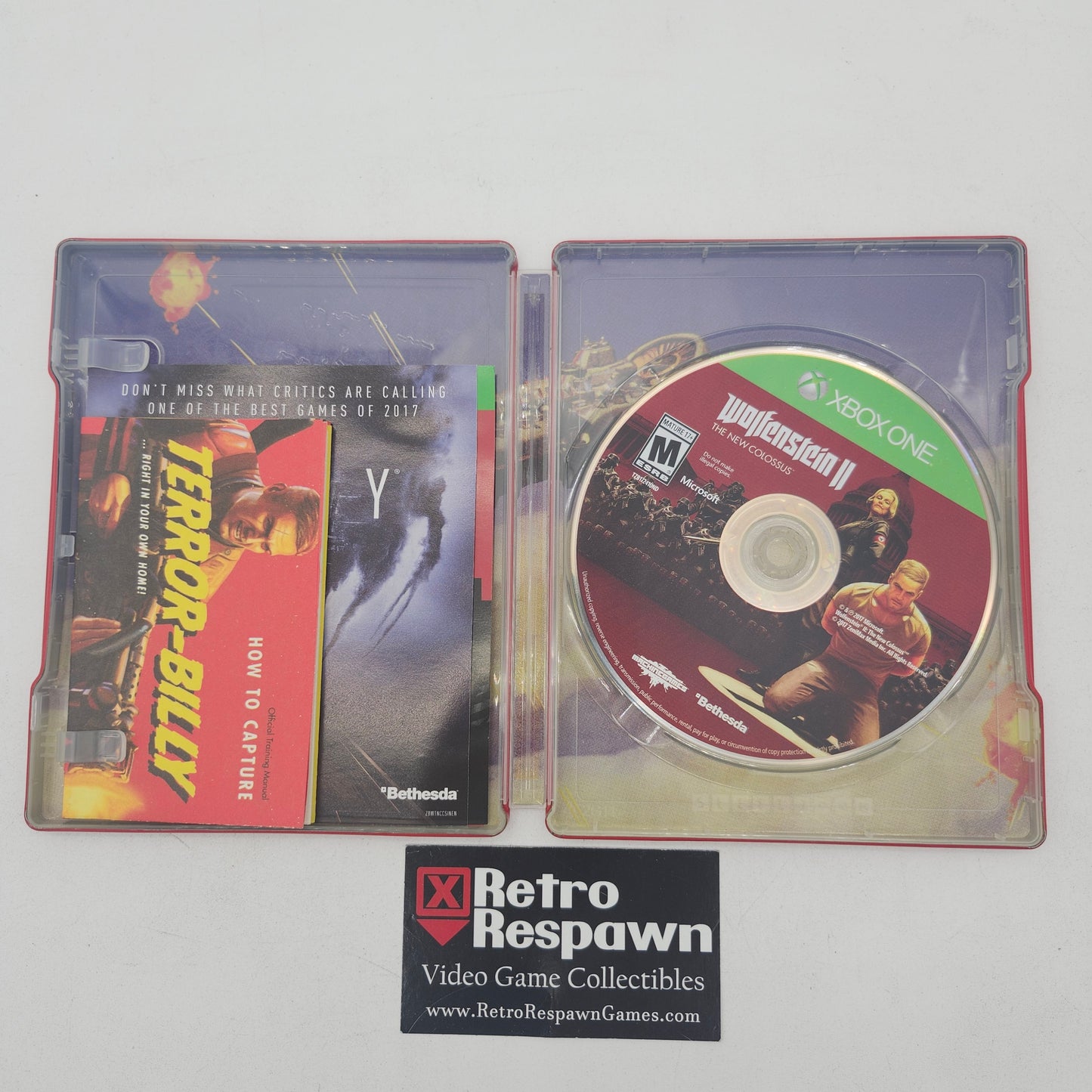 Wolfenstein II: The New Colossus [Collector's Edition] - Xbox One (Complete)