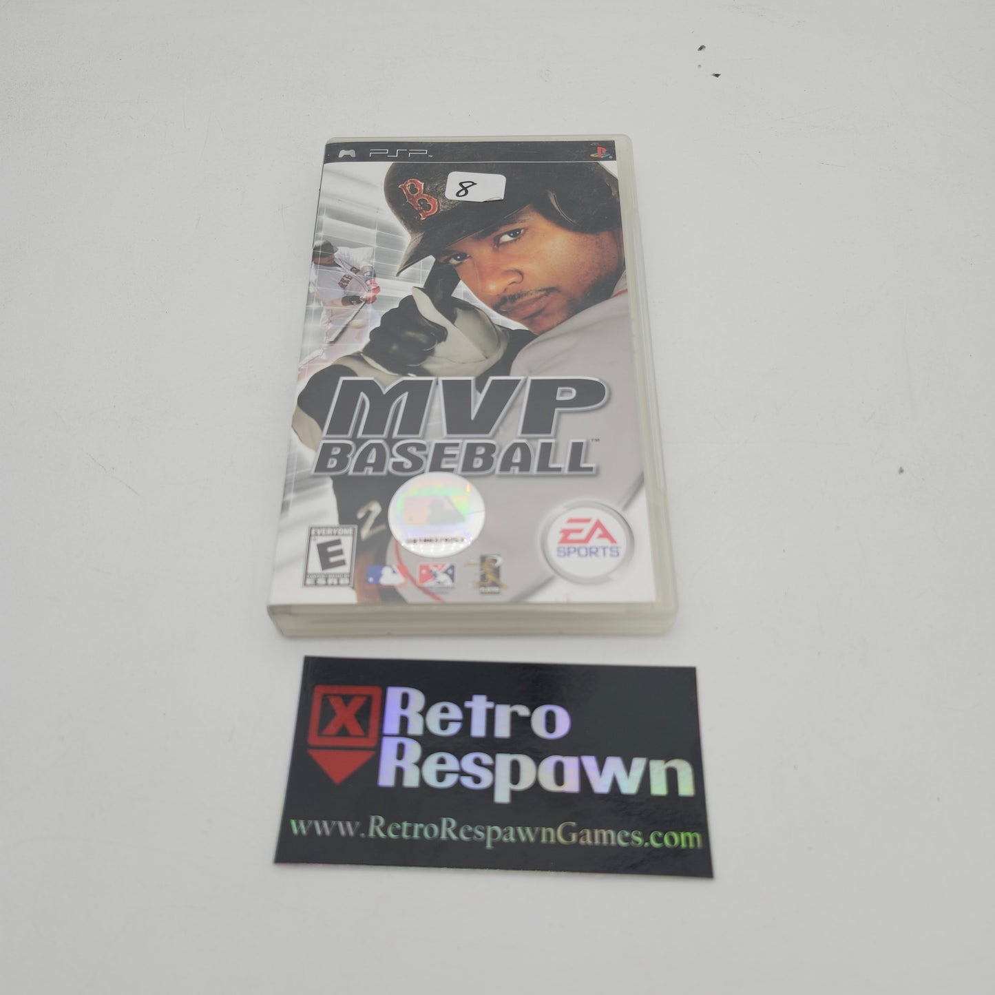 MVP Baseball - PSP (Complete)