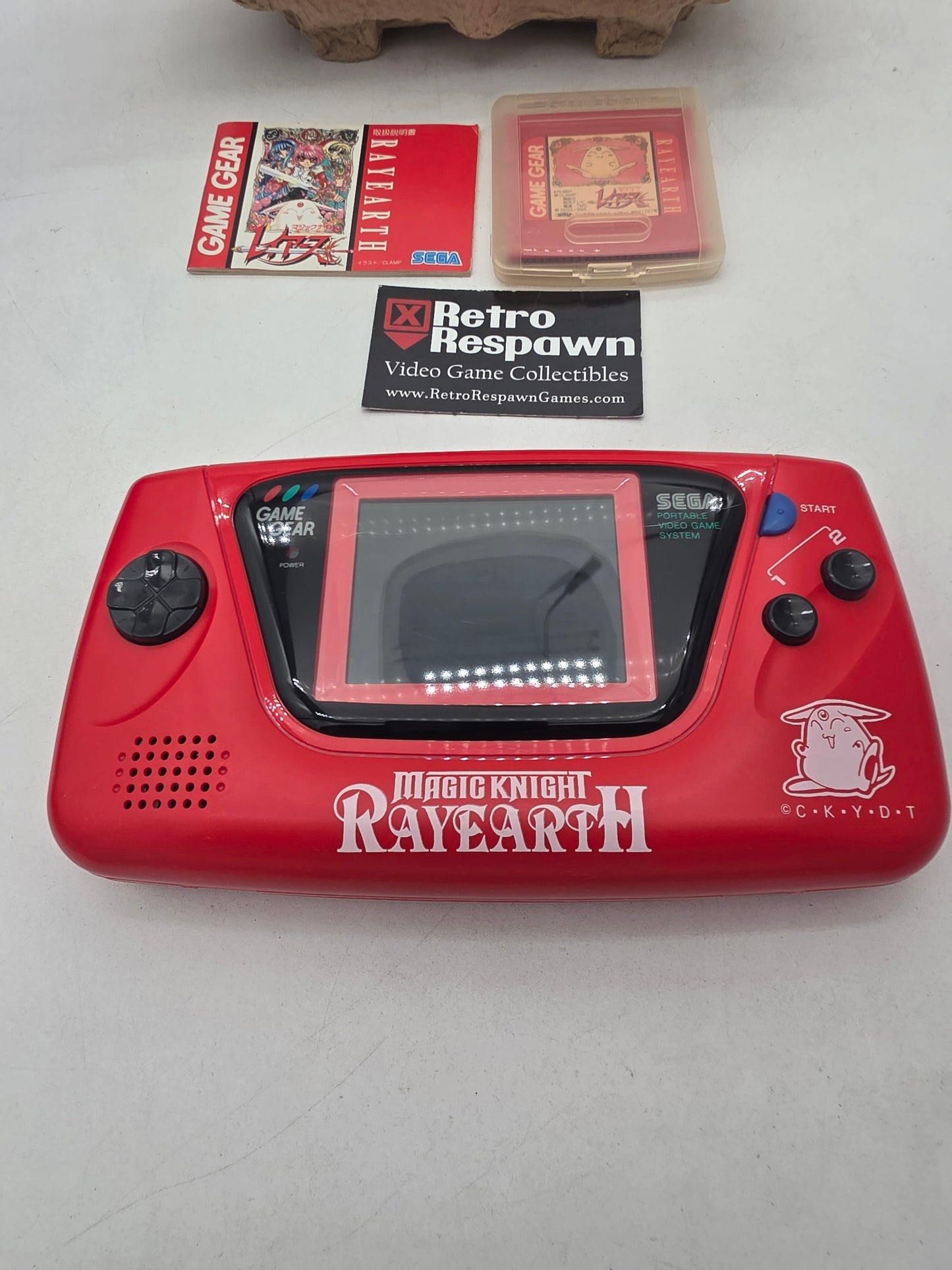 Magic Knight Rayearth Game Gear - JP Game Gear (Complete)