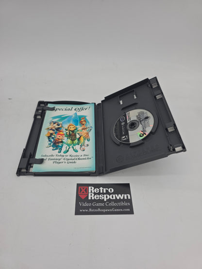 Final Fantasy Crystal Chronicles - Gamecube (Complete)