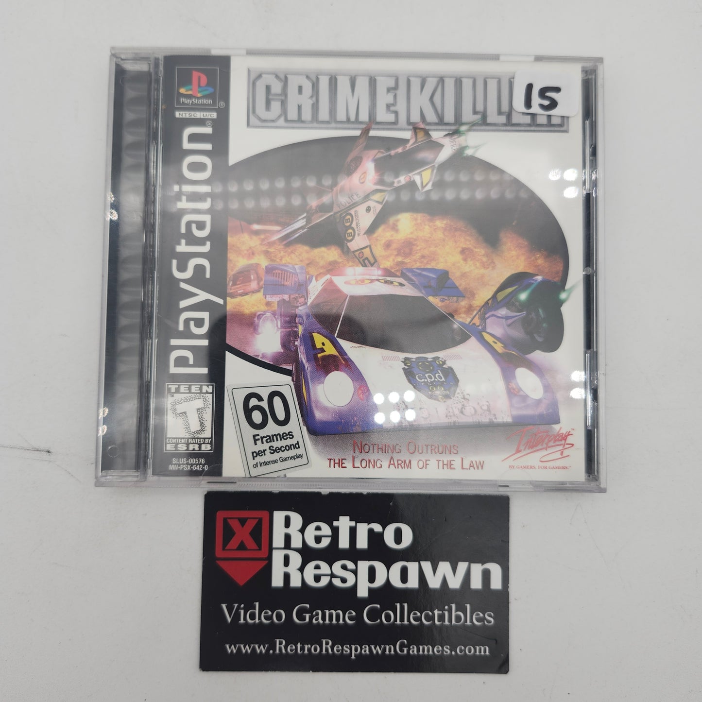 Crime Killer - Playstation (Complete)