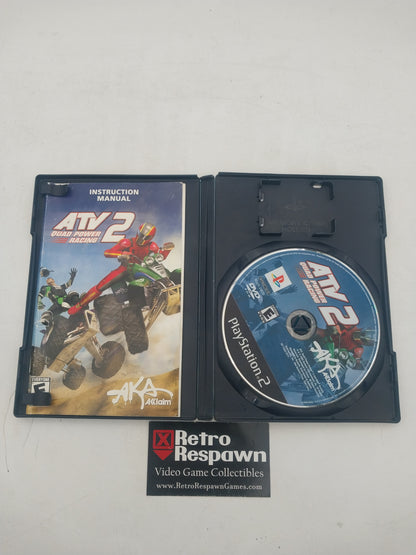 ATV Quad Power Racing 2 - Playstation 2 (Complete)
