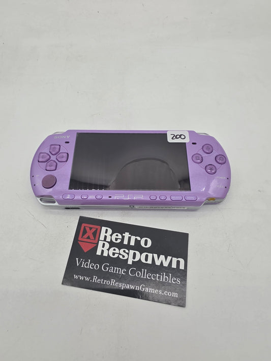 Hannah Montana PSP Console 3001 - PSP (Console + Charger)