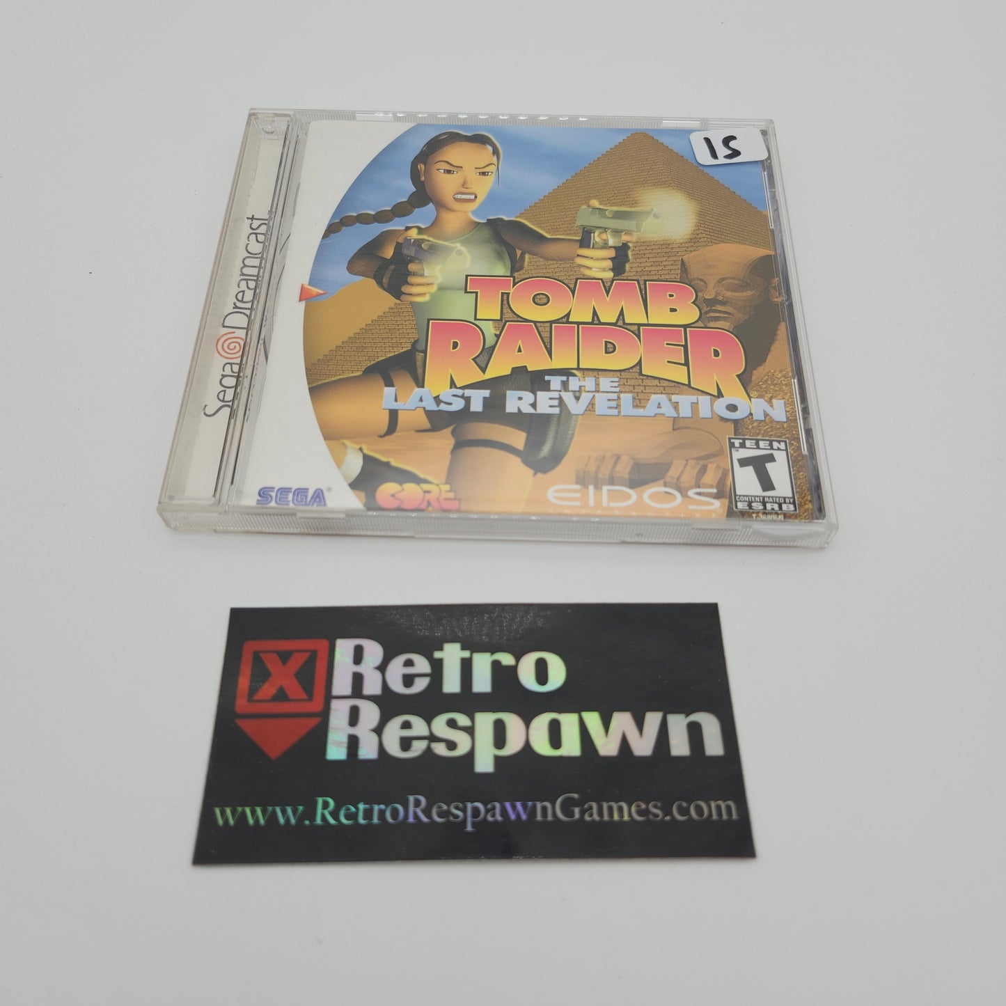 Tomb Raider Last Revelation - Sega Dreamcast (Cpmplete)
