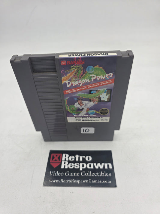 Dragon Power - NES (Game Only)
