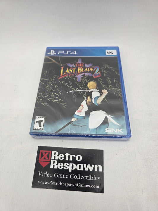 Last Blade 2 - Playstation 4 (Sealed)