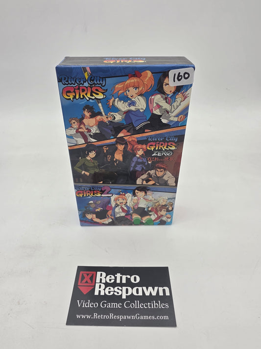 River City Girls Collection [Slipcover] - Nintendo Switch (Complete)