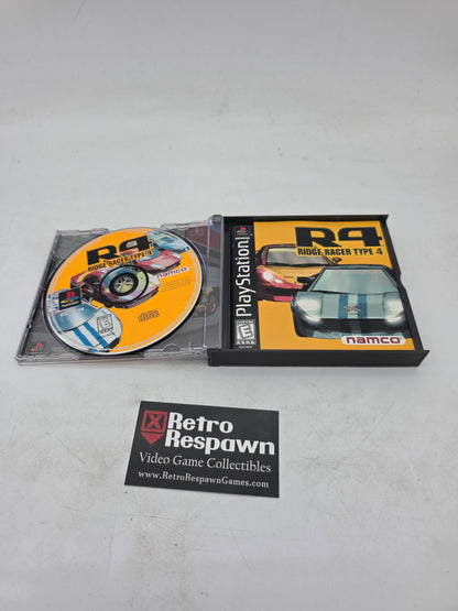Ridge Racer Type 4 - Playstation (Complete)