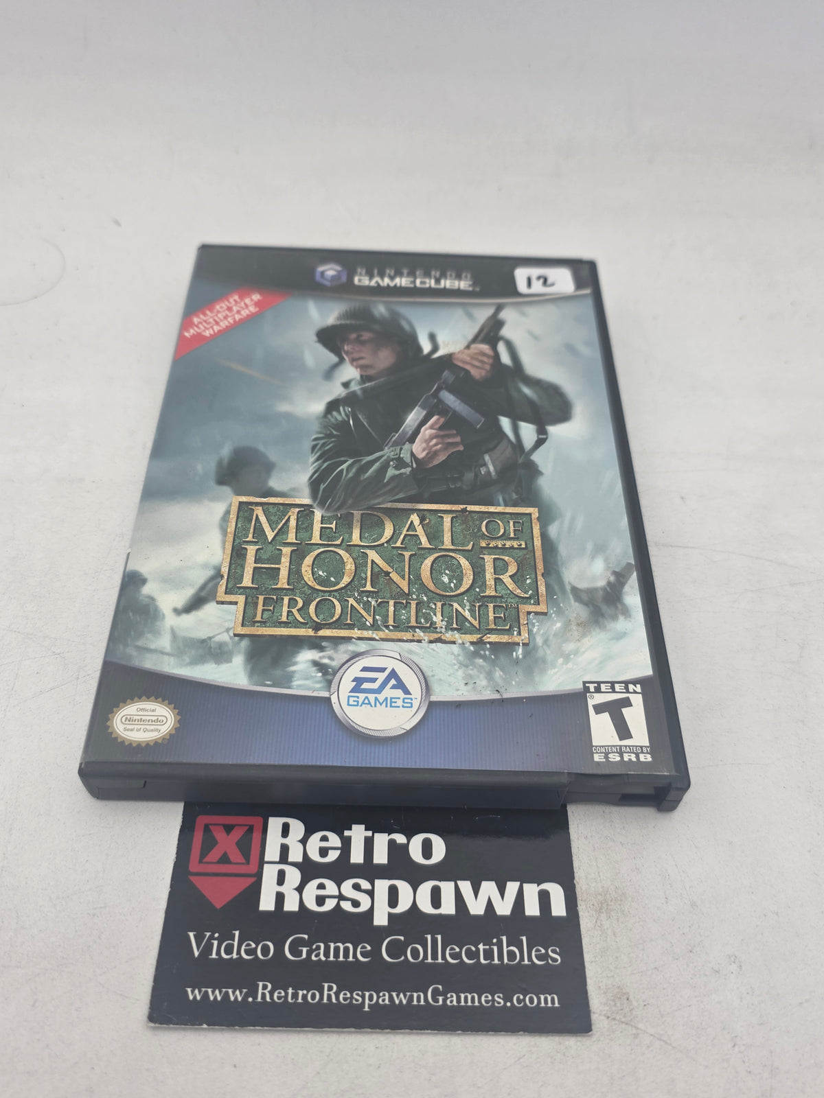 Medal of Honor Frontline - Gamecube (Complete)
