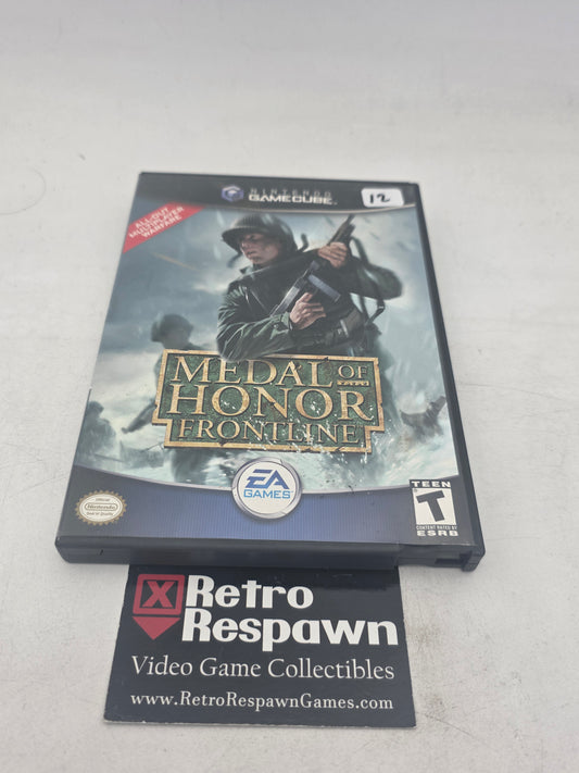 Medal of Honor Frontline - Gamecube (Complete)