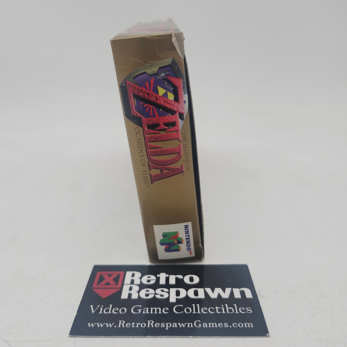 Zelda Ocarina of Time - Nintendo 64 (Complete)