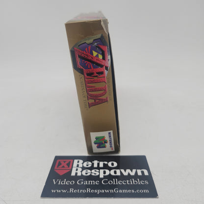 Zelda Ocarina of Time - Nintendo 64 (Complete)