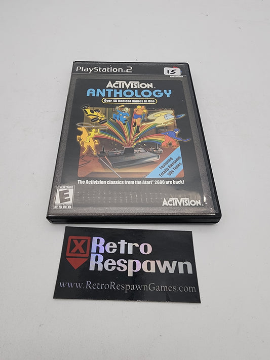 Activision Anthology - Playstation 2 (Complete)