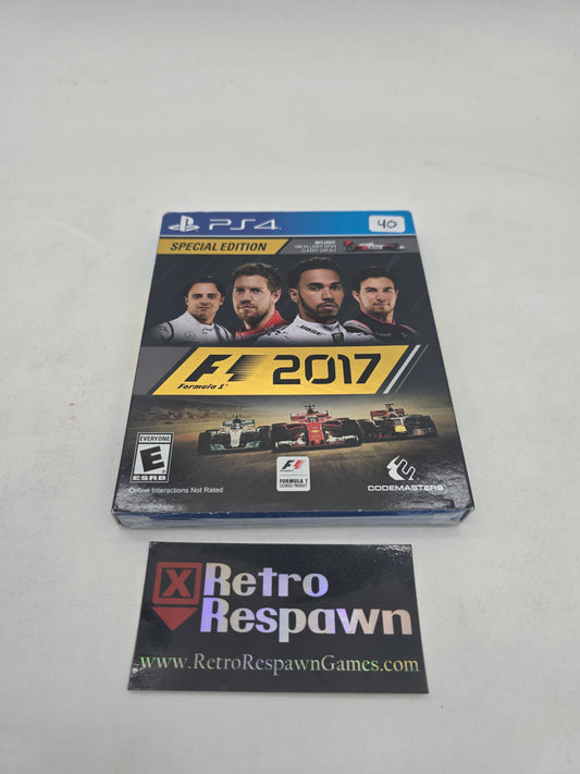F1 2017 [Special Edition] - Playstation 4 (Sealed)