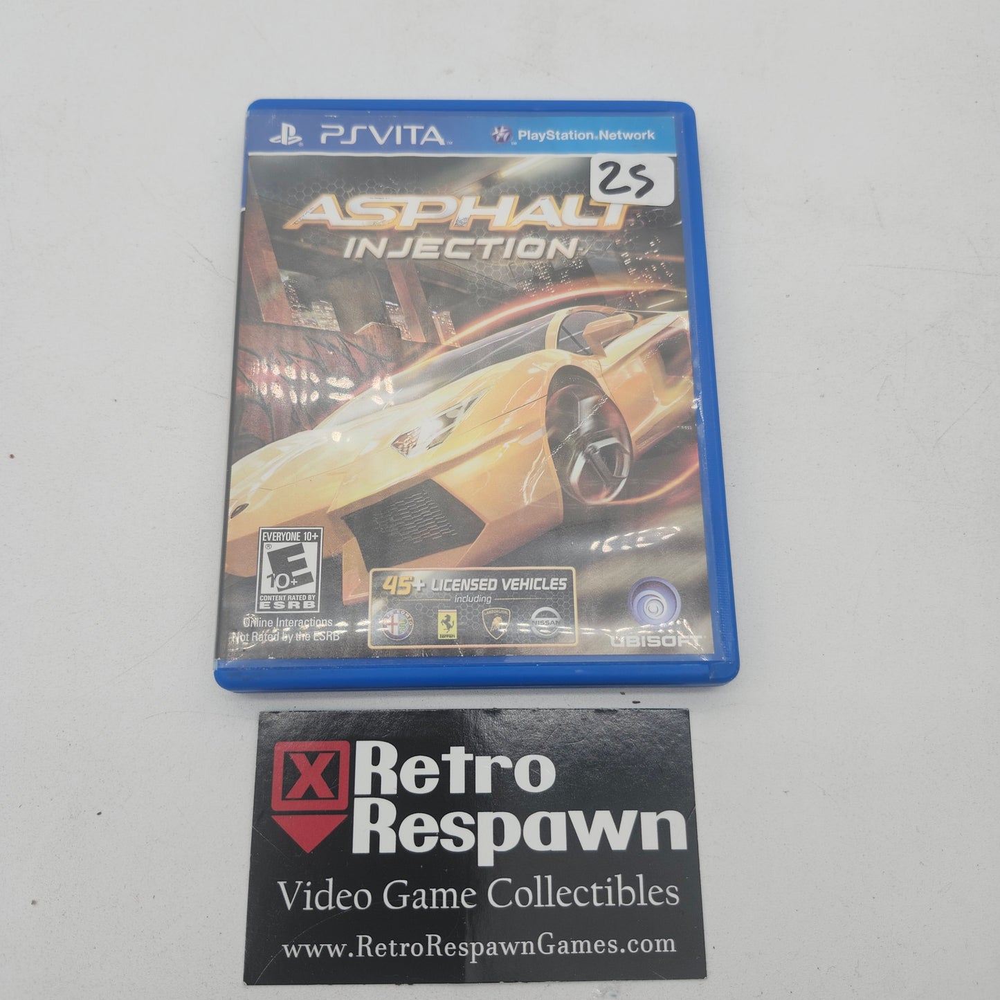Asphalt Injection - Playstation Vita (Complete)