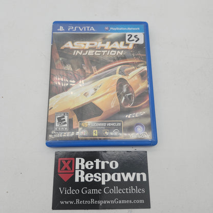 Asphalt Injection - Playstation Vita (Complete)