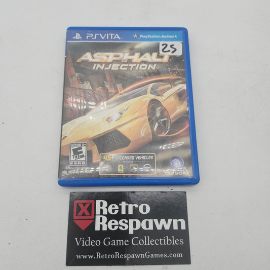 Asphalt Injection - Playstation Vita (Complete)