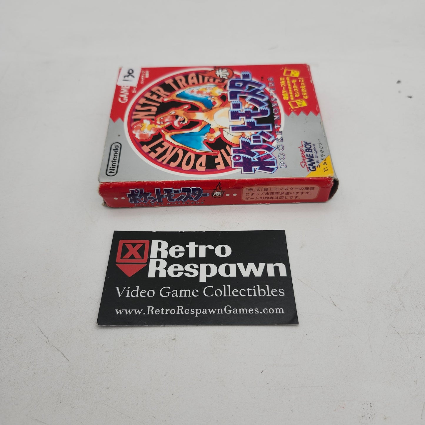 Pokemon Red - JP GameBoy (Complete)