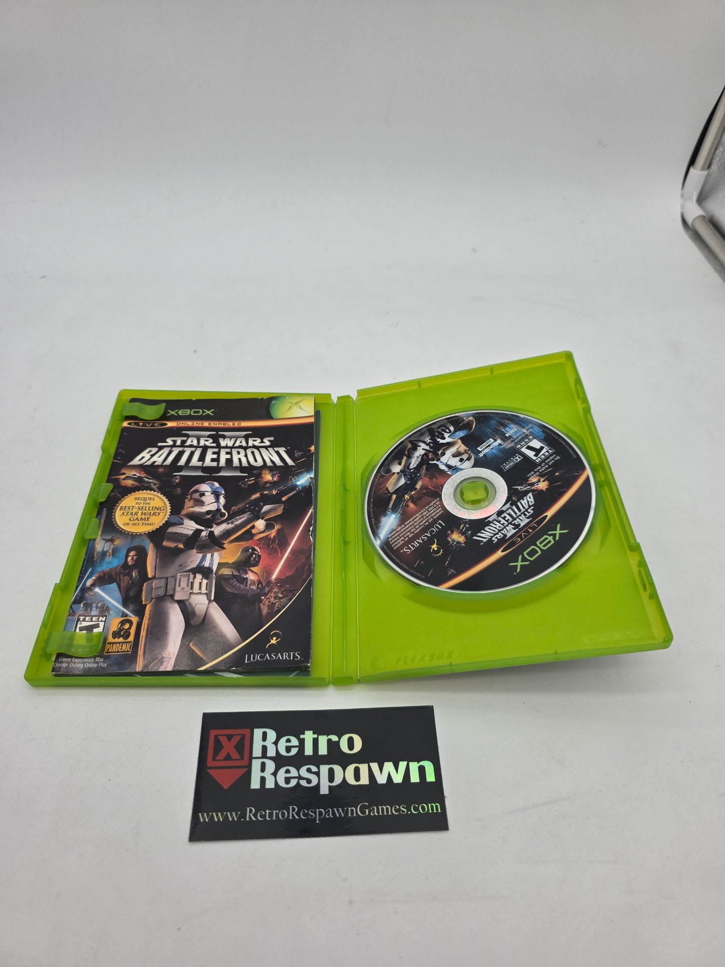 Star Wars Battlefront 2 - Xbox (Complete)