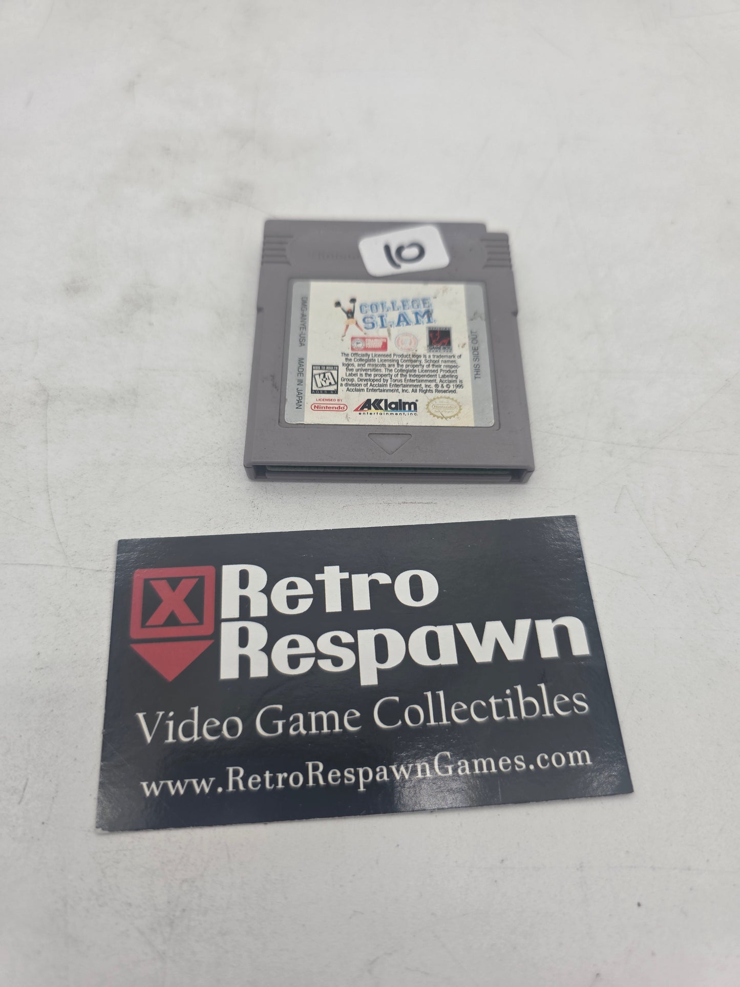 College Slam - GameBoy (Game Only)