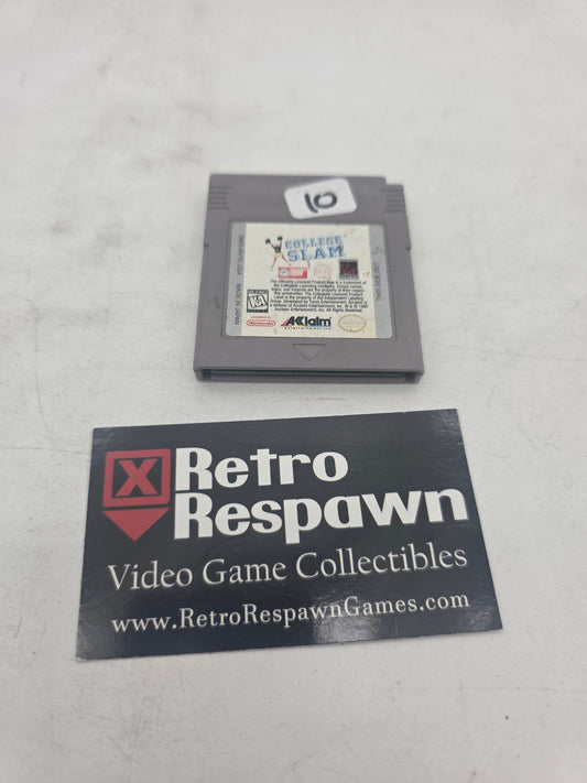 College Slam - GameBoy (Game Only)