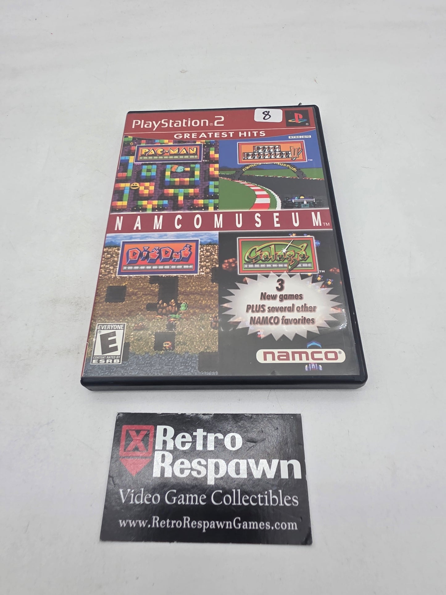 Namco Museum [Greatest Hits] - Playstation 2 (Complete)