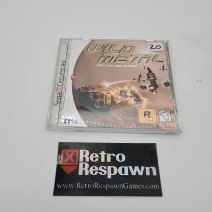 Wild Metal - Sega Dreamcast (Complete)