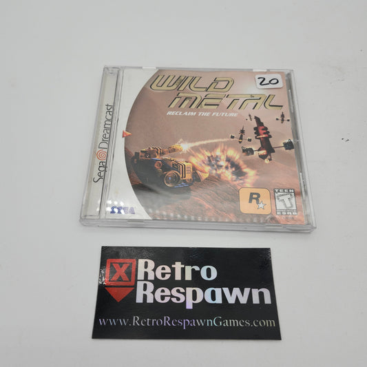 Wild Metal - Sega Dreamcast (Complete)