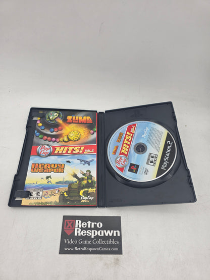 PopCap Hits Vol. 2 - Playstation 2 (Complete)