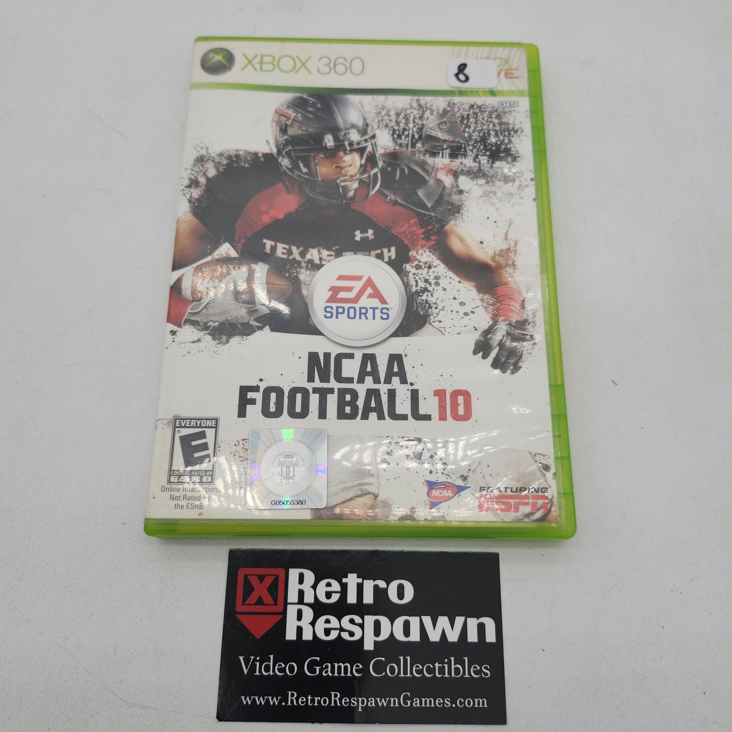NCAA Football 10 - Xbox 360 (Complete)