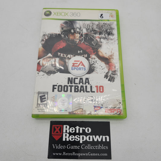 NCAA Football 10 - Xbox 360 (Complete)
