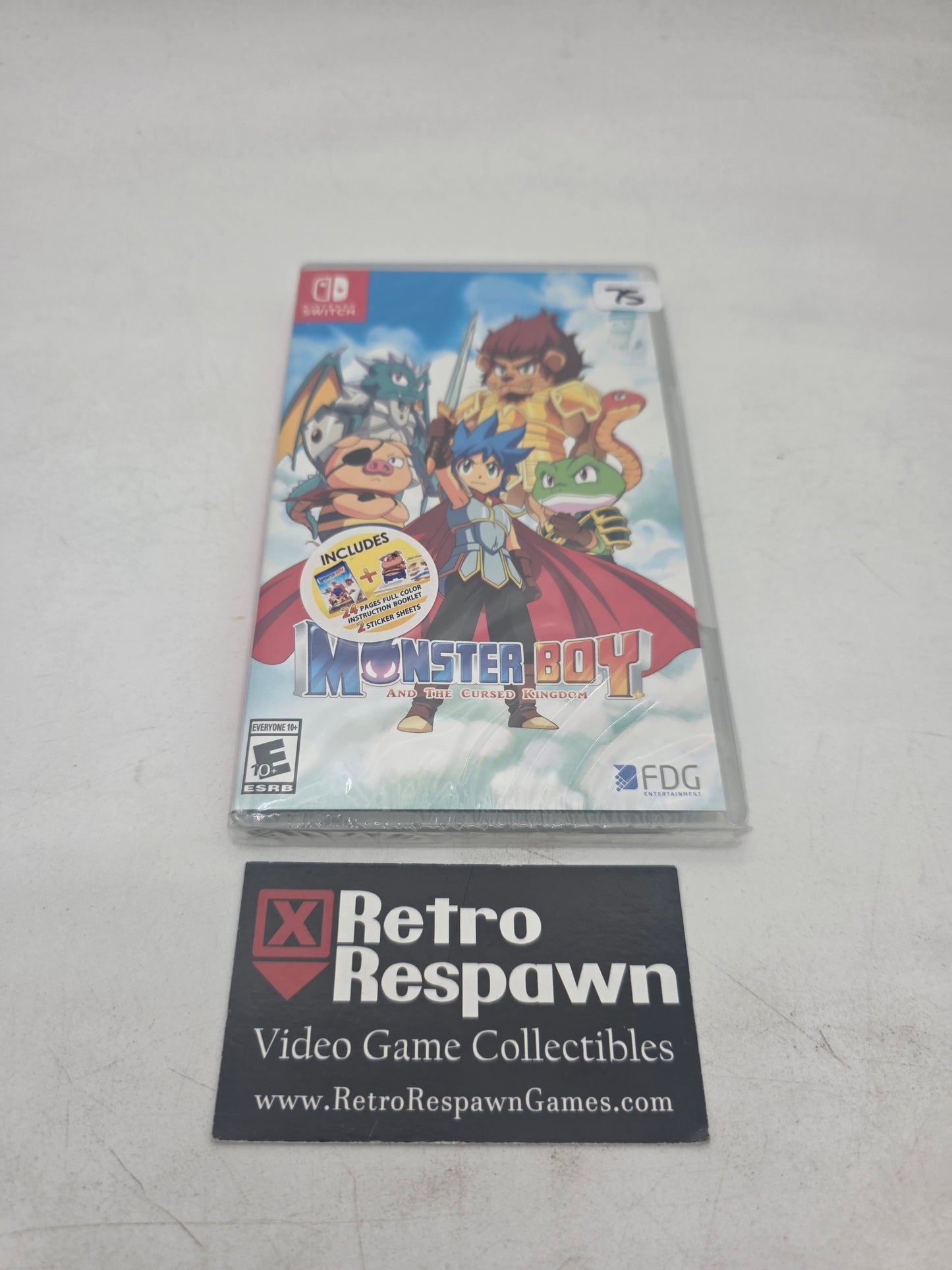 Monster Boy and the Cursed Kingdom - Nintendo Switch (Sealed)