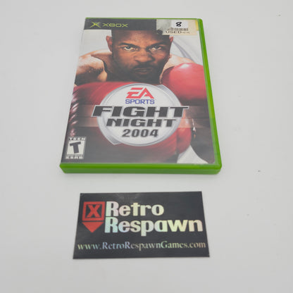 Fight Night 2004 - Xbox (Complete)