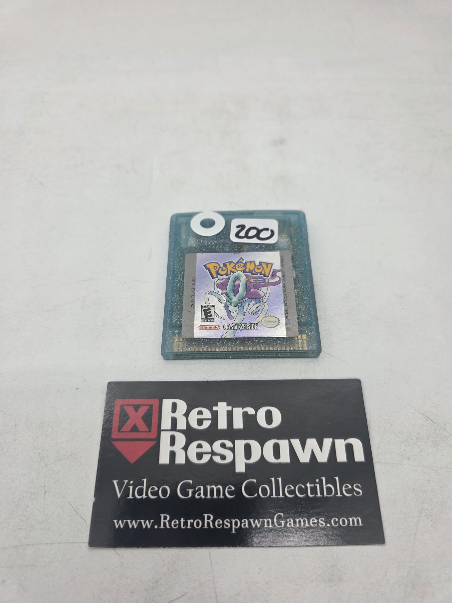 Pokemon Crystal - GameBoy Color (Game only)