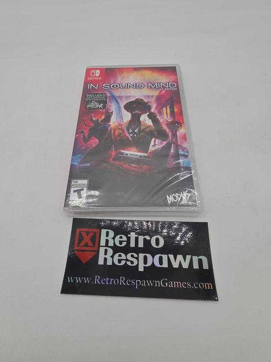 In Sound Mind [Deluxe Edition] - Nintendo Switch (Sealed)