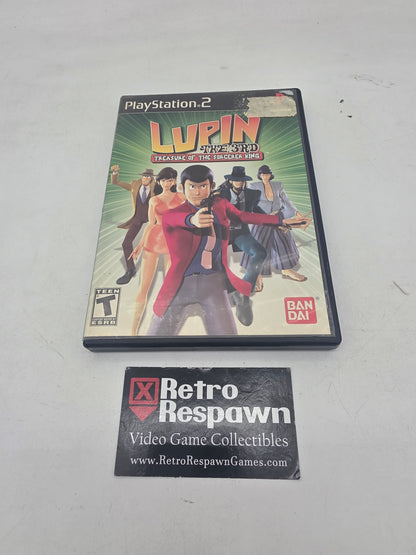 Lupin the 3rd Treasure of the Sorcerer King - Playstation 2 (Complete)