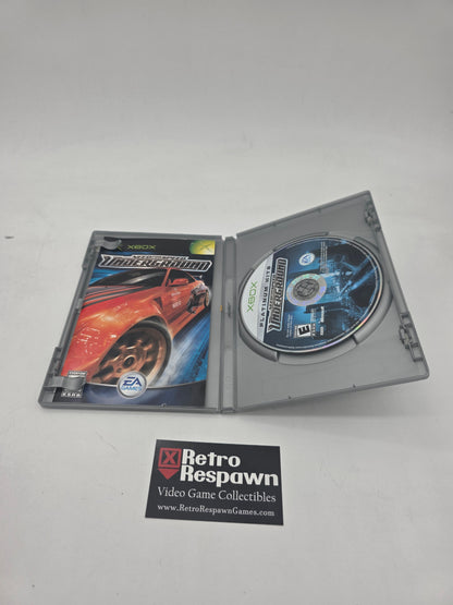 Need for Speed Underground [Platinum Hits] - Xbox (Complete)