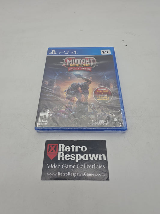 Mutant Football League Dynasty Edition - Playstation 4 (Sealed)