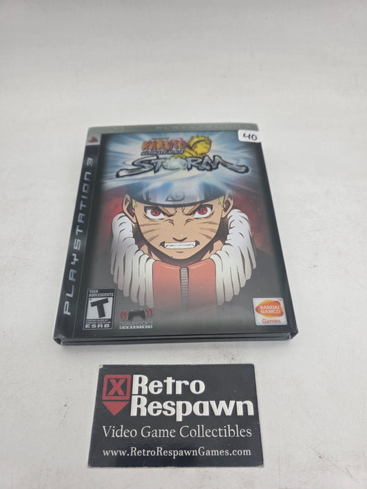 Naruto Shippuden Ultimate Ninja Storm: Limited Edition - Playstation 3