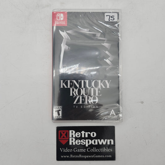 Kentucky Route Zero - Nintendo Switch (Sealed)