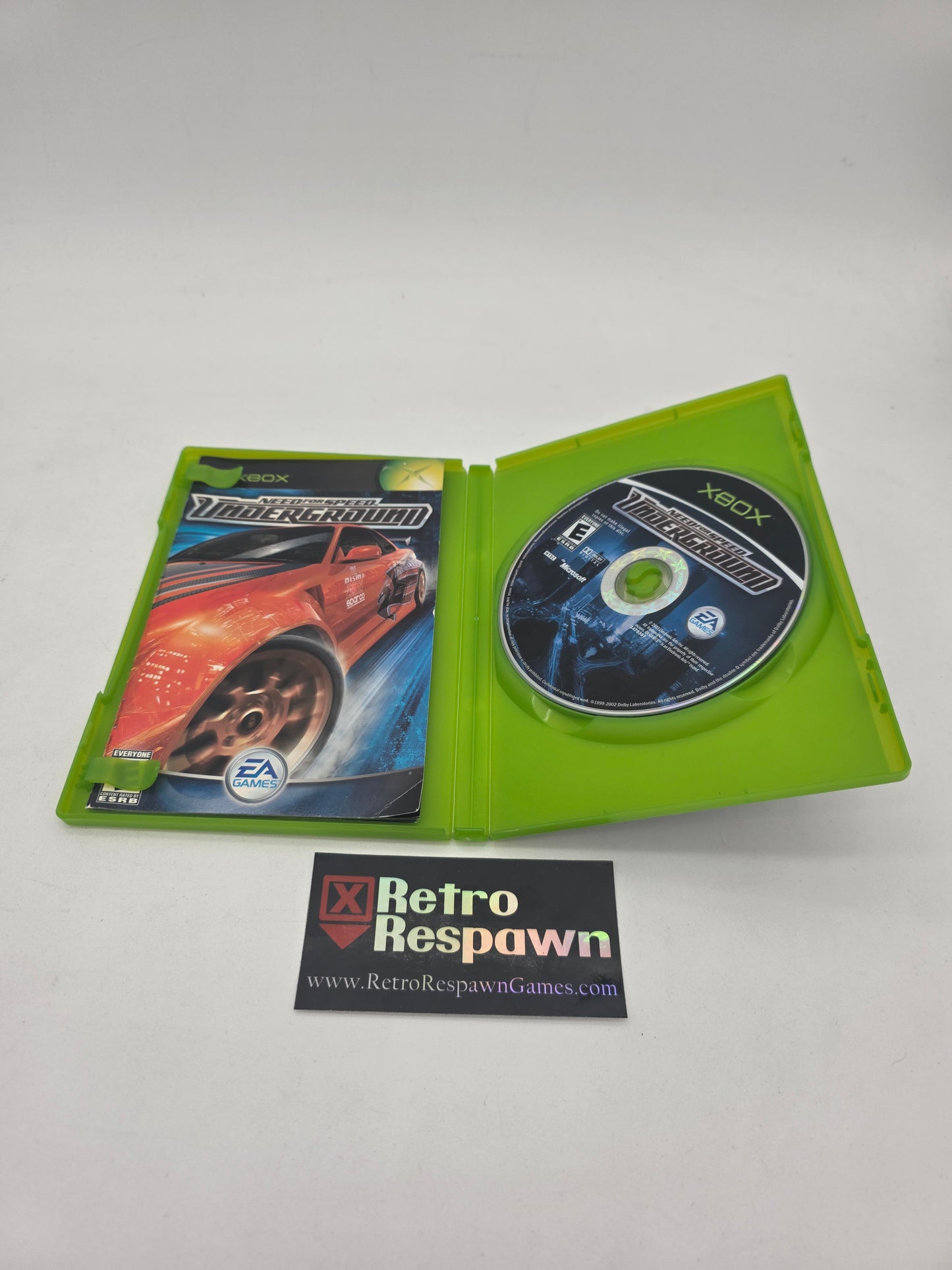 Need for Speed Underground - Xbox (Complete)