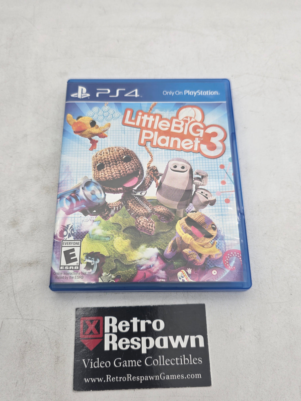 LittleBigPlanet 3 - Playstation 4 (Complete)