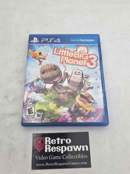 LittleBigPlanet 3 - Playstation 4 (Complete)
