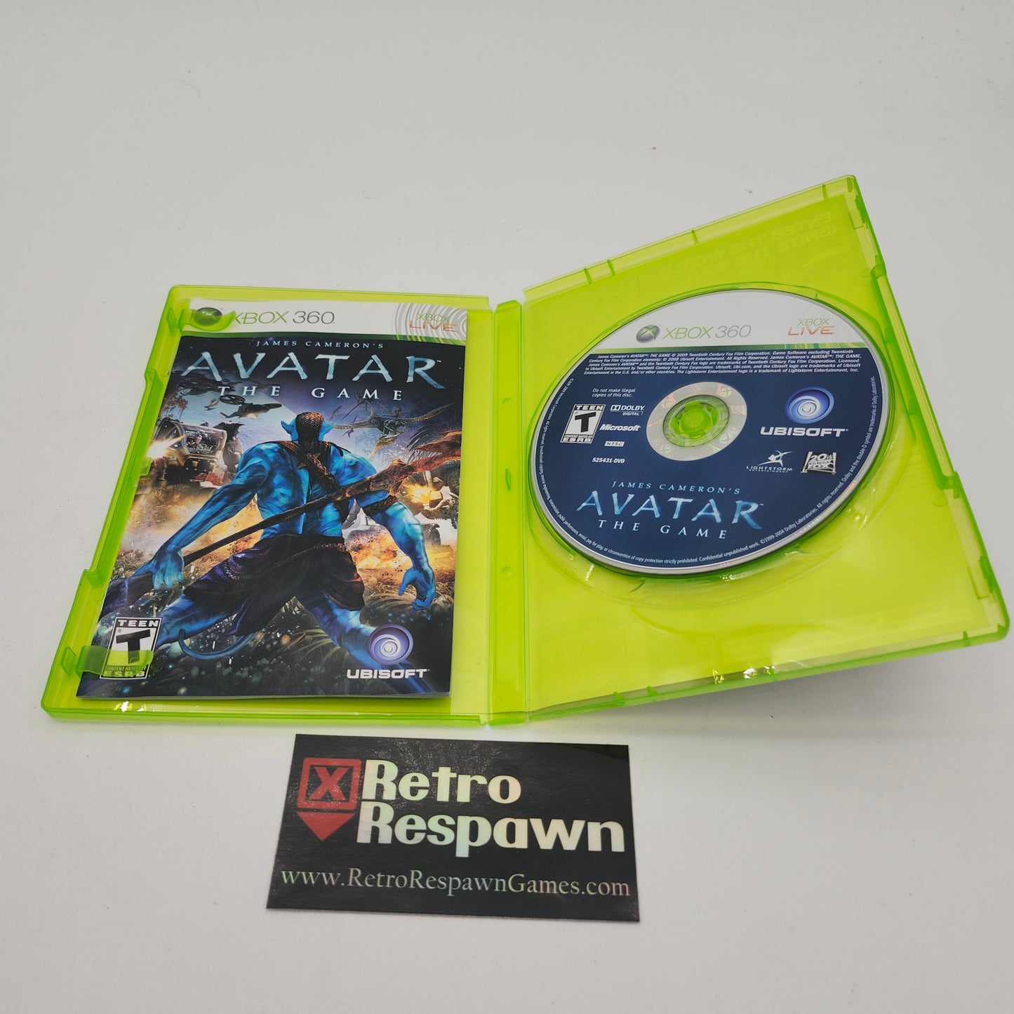 Avatar: The Game - Xbox 360 (Complete)