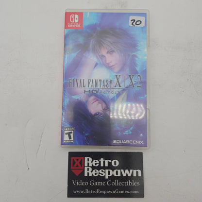 Final Fantasy X X-2 HD Remaster - Nintendo Switch (Complete)