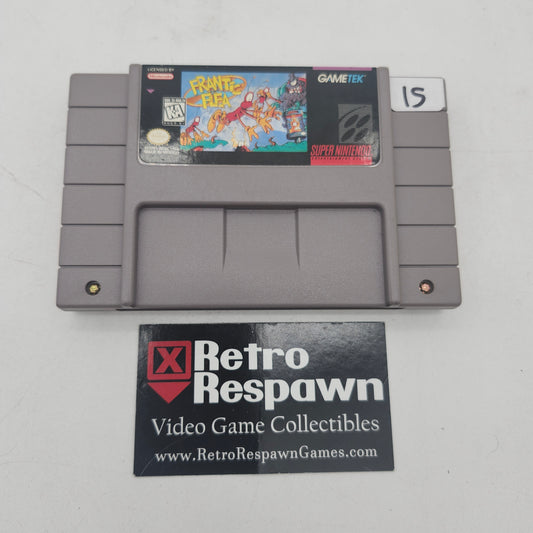 Frantic Flea - Super Nintendo (Game Only)