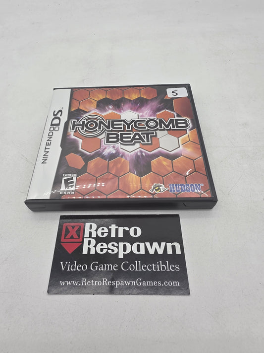Honeycomb Beat - Nintendo DS (Complete)