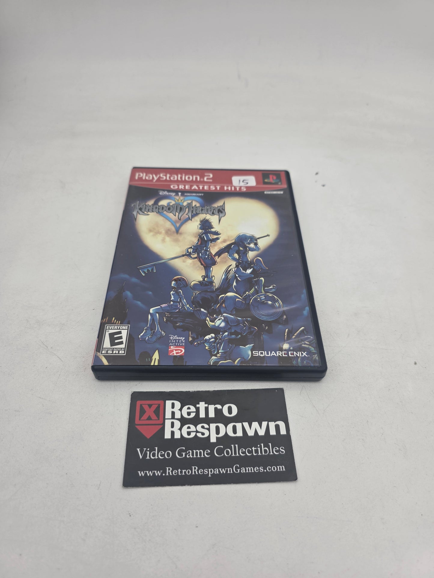 Kingdom Hearts [Greatest Hits] - Playstation 2 (Complete)