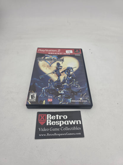 Kingdom Hearts [Greatest Hits] - Playstation 2 (Complete)