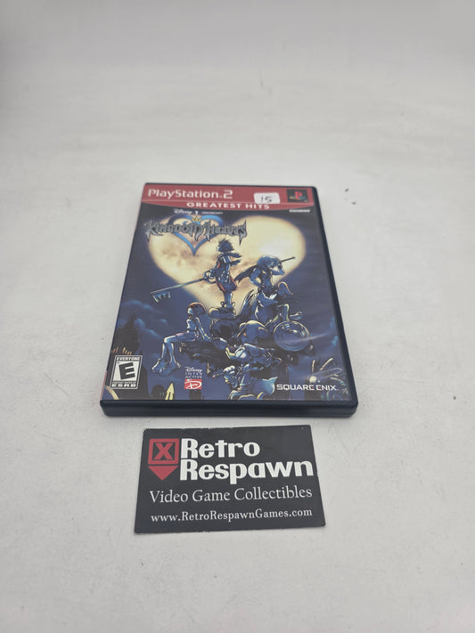 Kingdom Hearts [Greatest Hits] - Playstation 2 (Complete)